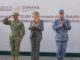 Maru Campos presente en ceremonia conmemorativa por el CLXIV aniversario de la Batalla de Puebla