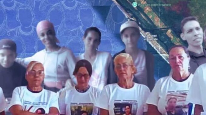 Madres cubanas llegan a México para buscar a sus hijos desaparecidos desde hace 16 meses
