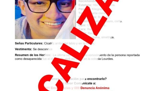 Localiza Fiscalía a tres personas con reporte de ausencia en la ciudad de Chihuahua