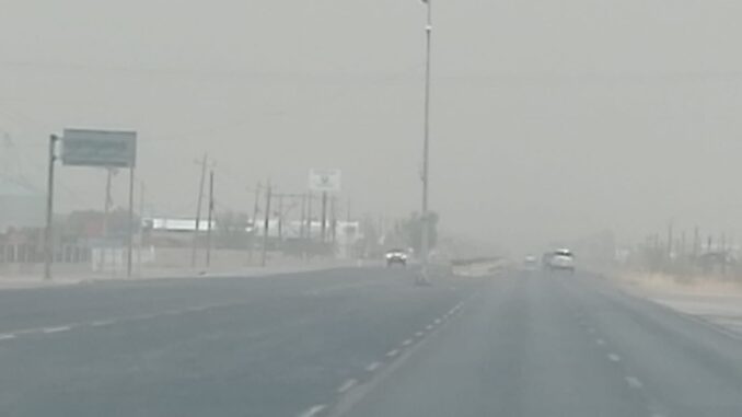 Se mantiene alerta preventiva por ráfagas de viento superiores a 75 km/h