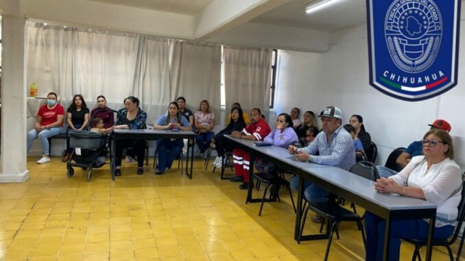 Realiza GOECHI jornadas de intervención en escuela primaria Club de Leones