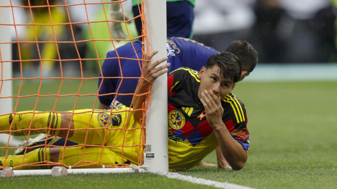 América saca en casa el empate ante Pumas