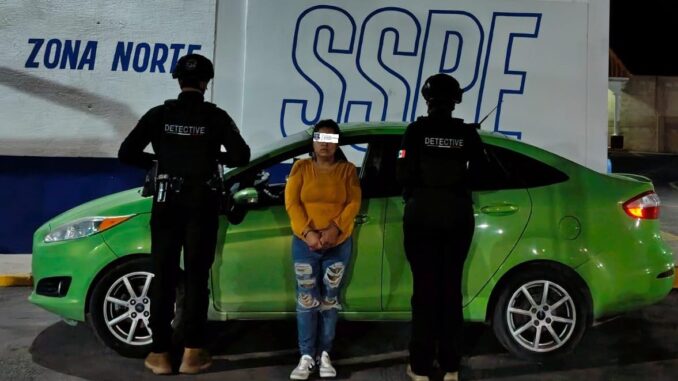 Cae mujer con fentanilo; tripulaba vehículo vinculado a ataque armado en Juárez