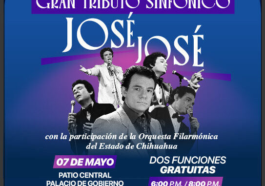 Maru Campos invita a concierto con motivo del Día de las Madres en Palacio de Gobierno