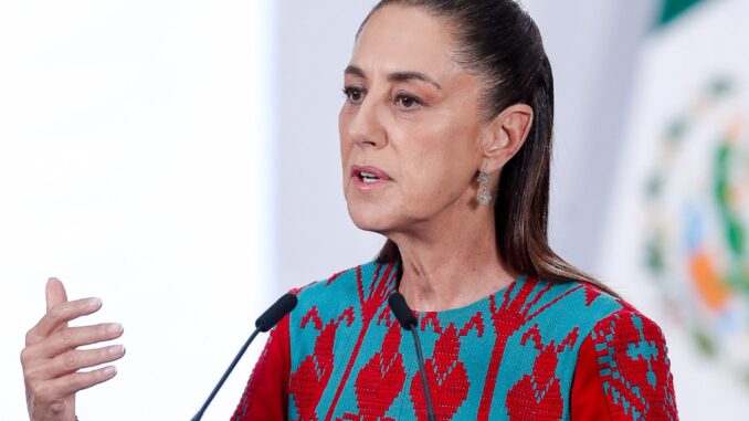Sheinbaum confirma que SRE envió nota diplomática a EE.UU., donde pide pruebas por Caso Rocha Moya