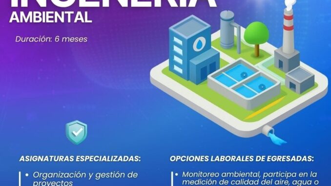 Especialízate en ingeniería ambiental en la Universidad de las Mujeres: Municipio