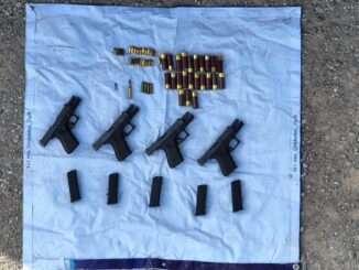 Localizan armas, cartuchos y pickup robadas al Nuevo Grupo 13