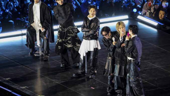 BTS regresa a México con un acto público y miles de seguidores