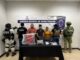 Detiene AEI a tres personas en posesión de cocaína y marihuana