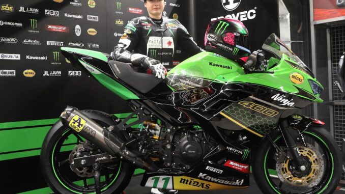 Profeco llama a revisar 691 motocicletas Kawasaki por posible daño interno del motor