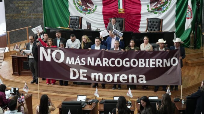Exigen diputadas y diputados del PAN dar trámite a solicitud de extradición contra Rocha Moya