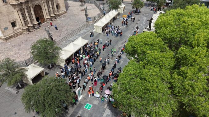 Realiza Municipio simulacro de evacuación con participación de más de 665 personas