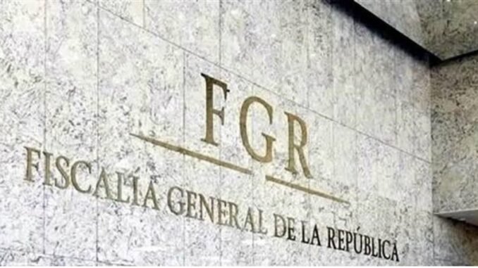 Declaran agentes por caso de narcolaboratorio; arriba Arturo Zuany, Fiscal de Operaciones Estratégicas de la FGE 