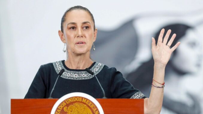 Sheinbaum comparte edicto sobre las atrocidades de Hernán Cortés
