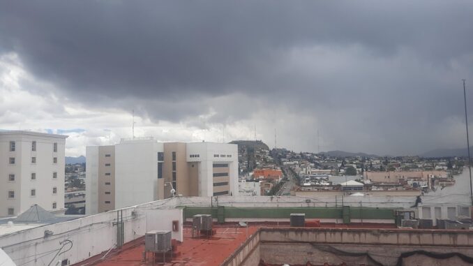 Generará frente frío 49 viento fuerte, tolvaneras y lluvias en la entidad