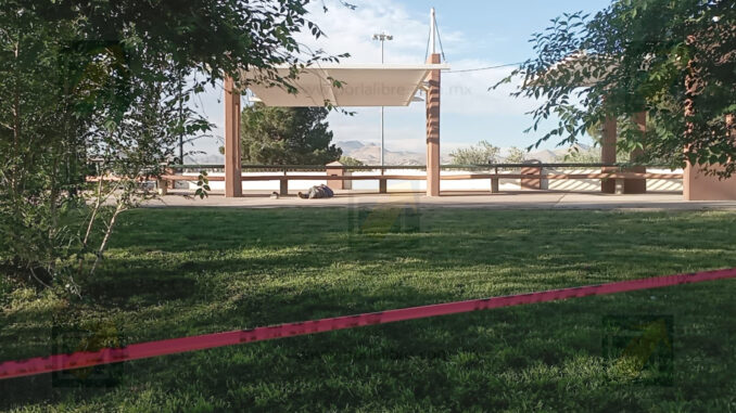 Localizan a adulto mayor sin vida junto a monumento de Anthony Quinn en el parque El Palomar