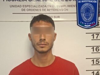 Formulan imputación a presunto responsable de homicidio en Delicias