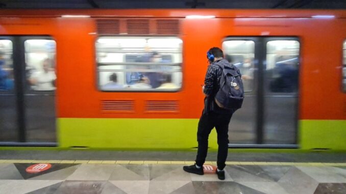 Suspenden servicio en tramo de la Línea 5 del Metro