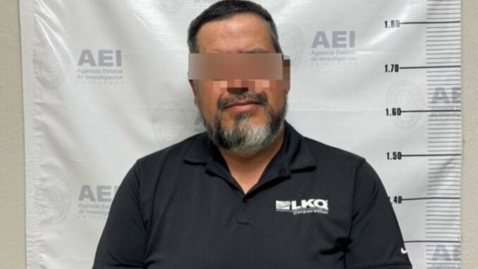Detiene AEI a masculino por incumplimiento de la obligación alimentaria en NCG