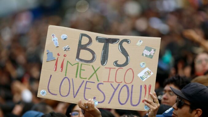 Conciertos de BTS en CDMX: alternativas viales y objetos prohibidos
