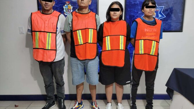 Arrestan a 4 por levantar a hombre en el fraccionamiento Oriente XXI