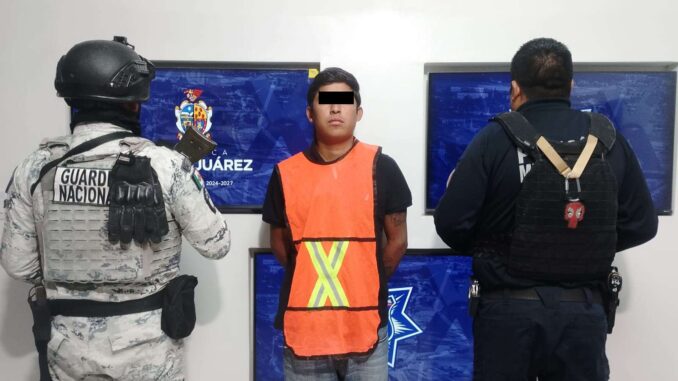 Detienen a prófugo de la justicia