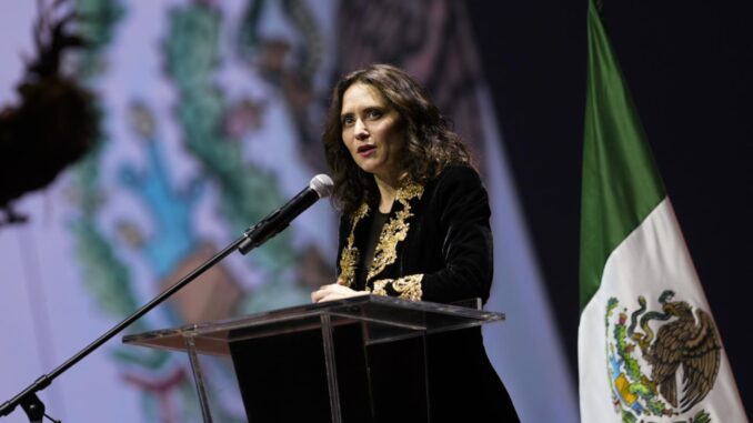 Díaz Ayuso cancela resto de su gira por México y señala a Sheinbaum por «clima de boicot»