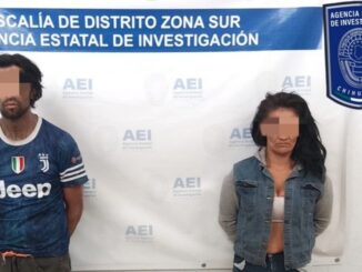 Detenidos en flagrancia por quebrantar sellos de inmueble asegurado