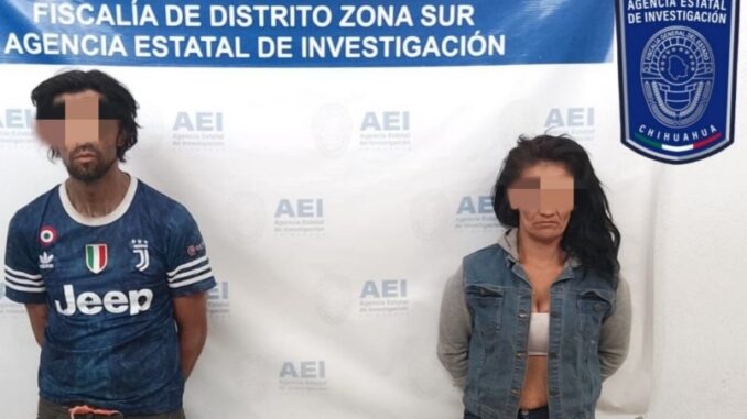 Detenidos en flagrancia por quebrantar sellos de inmueble asegurado