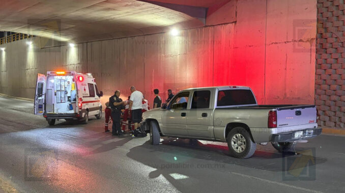 Joven resulta grave tras caer de puente de Los Nogales y Tecnológico