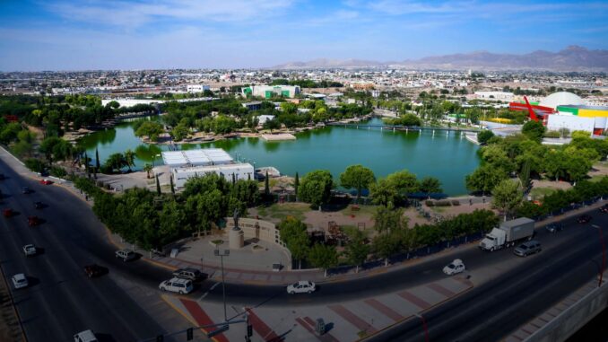 Presentan calendario de actividades del Parque Central de Ciudad Juárez