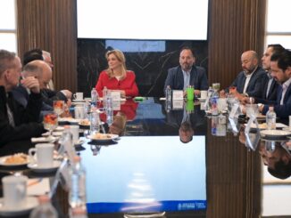 Maru Campos se reúne con líderes de la iniciativa privada