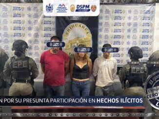 Detuvo EPE a tres personas con 83 envoltorios en la colonia Dale