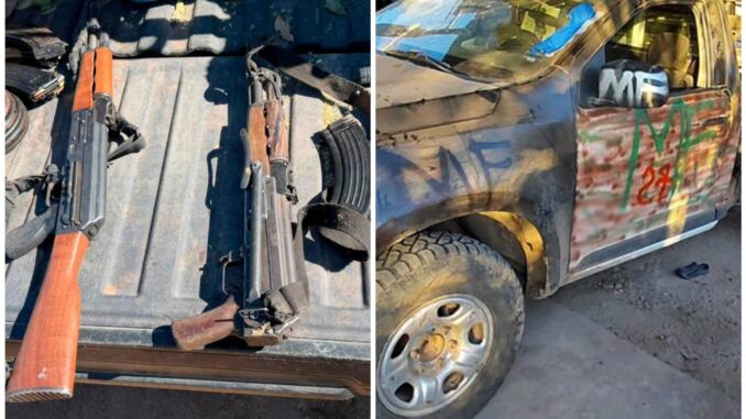 Atacan a elementos de SSPC en Culiacán, Sinaloa; hay dos abatidos