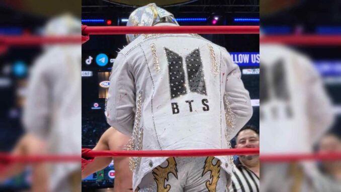 Místico revela que es ARMY y celebra con BTS tras función en la Arena México