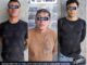 Presentan a detenidos en Paseos de Chihuahua
