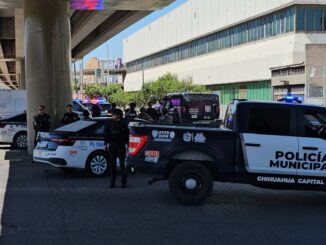 Blindan traslado de tres detenidos tras operativo antidrogas en Paseos de Chihuahua
