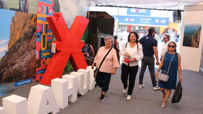 Destaca Chihuahua en la Feria Nacional de San Marcos