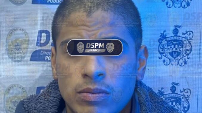 Detiene K-9 a joven con varios envoltorios en Riberas de Sacramento