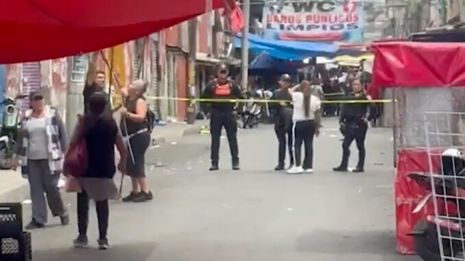 Balacera en Tepito, CDMX, deja dos muertos y dos heridos