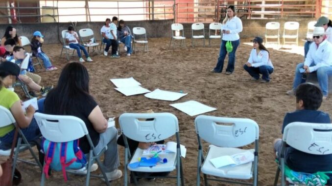 Realiza CEAVE Encuentro Psicosocial de Equinoterapia para víctimas de la Zona Centro