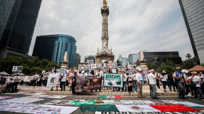 Madres buscadoras alzan la voz por la crisis de desaparecidos en México a un mes del Mundial