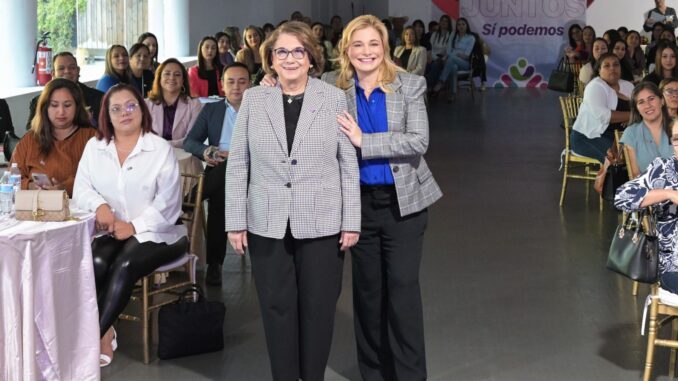 Maru Campos felicita a las madres en su día