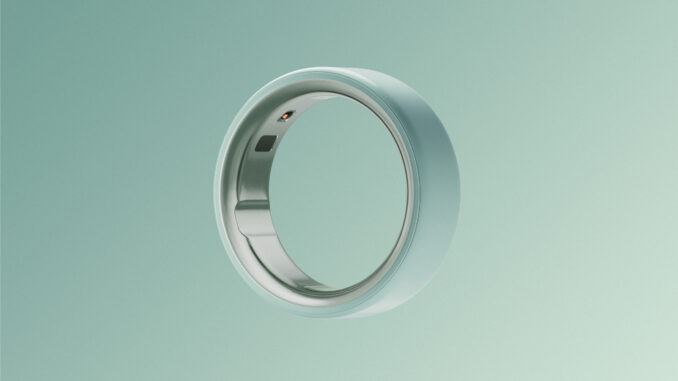 Un anillo inteligente que marca el futuro de los wearables