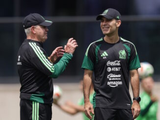 México cierra la primera semana de concentración de cara al Mundial