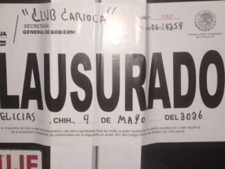 Clausura gobernación estatal 26 establecimientos durante la última semana