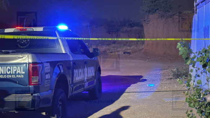 Ejecutan a hombre al llegar a su domicilio en la colonia La Noria