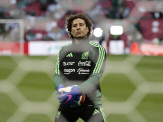 Guillermo Ochoa se concentra con México y se entusiasma con acudir a su sexto Mundial