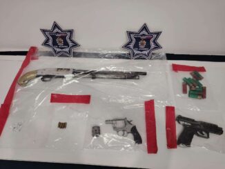 Aseguran 26 armas de fuego durante los primeros días de mayo