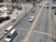 Emiten alerta vial por limpieza y pintura en puente de Tecnológico y Juan Escutia
